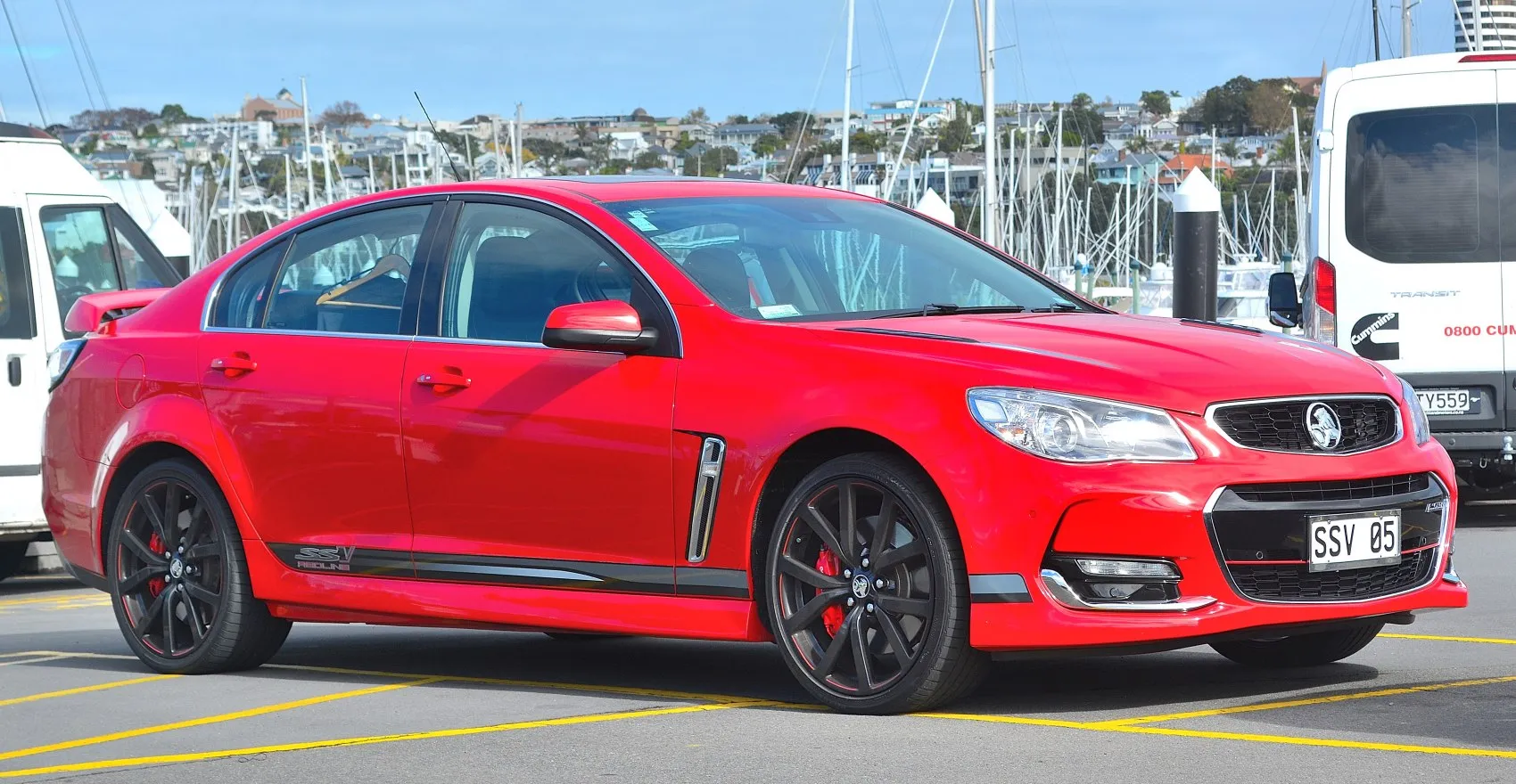 Image for Holden Commodore Sedan IV (VFII, facelift 2015)