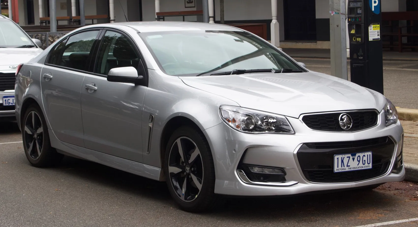 Image for Holden Commodore Sedan IV (VFII, facelift 2015)
