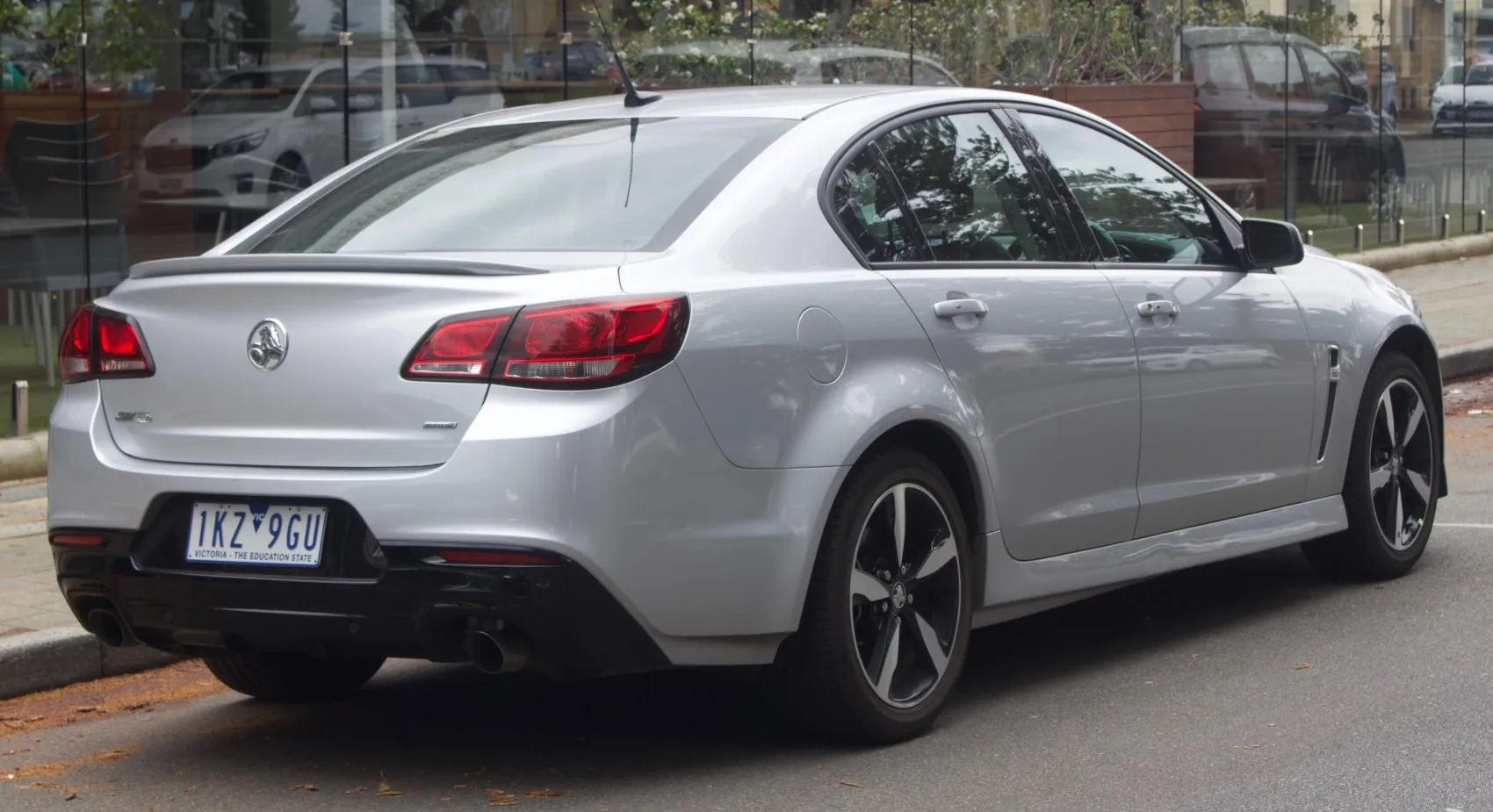 Image for Holden Commodore Sedan IV (VFII, facelift 2015)