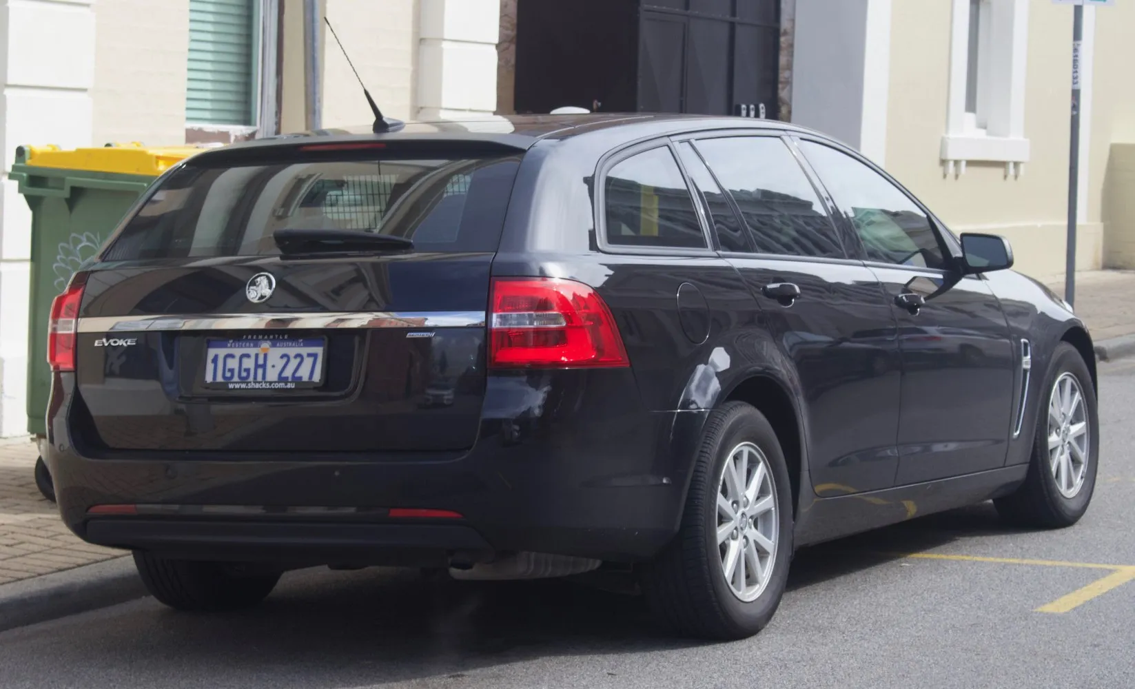 Image for Holden Commodore Sportwagon IV (VFII, facelift 2015)