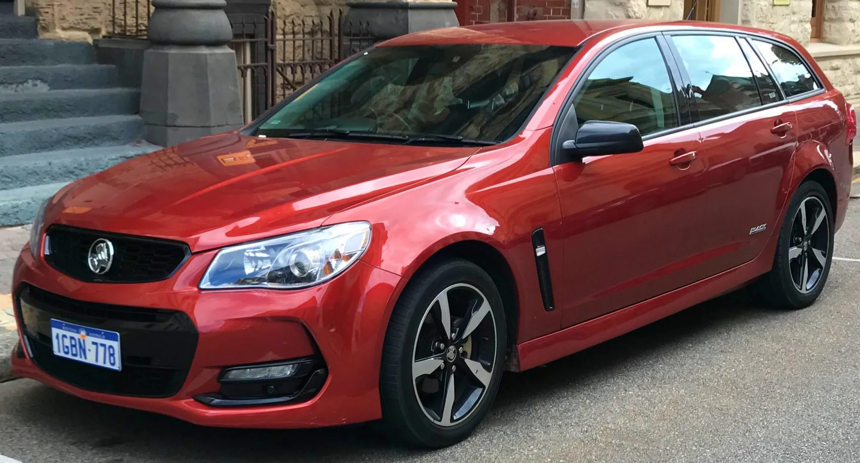 Image for Holden Commodore Sportwagon IV (VFII, facelift 2015)