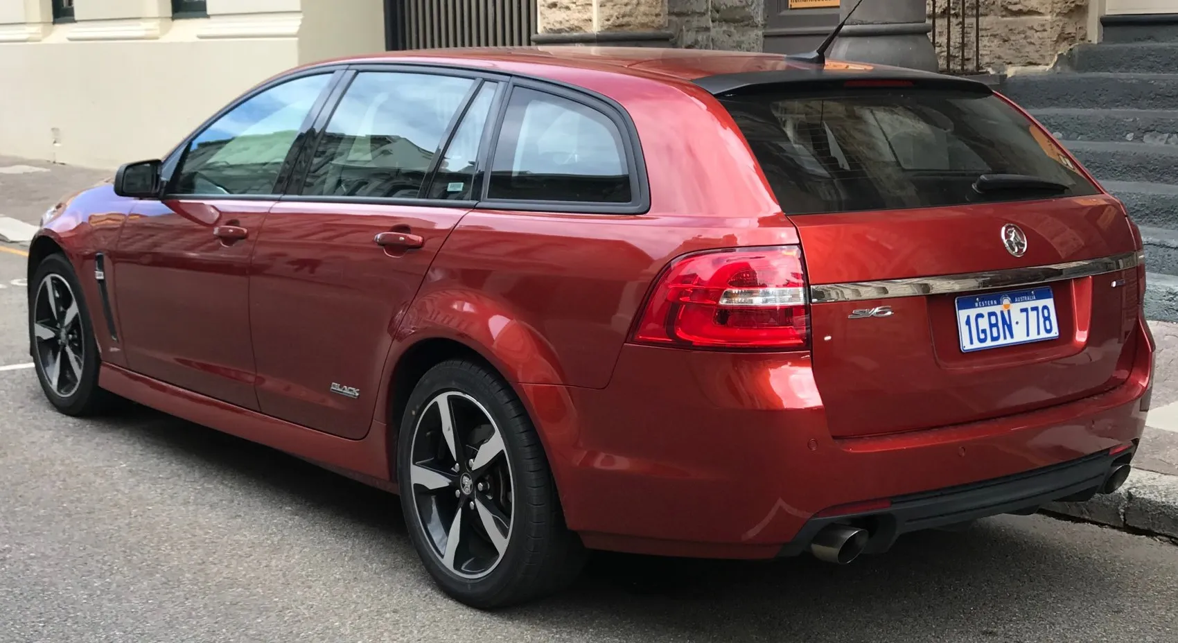 Image for Holden Commodore Sportwagon IV (VFII, facelift 2015)