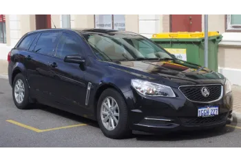 Holden Commodore Sportwagon IV (VFII, facelift 2015)