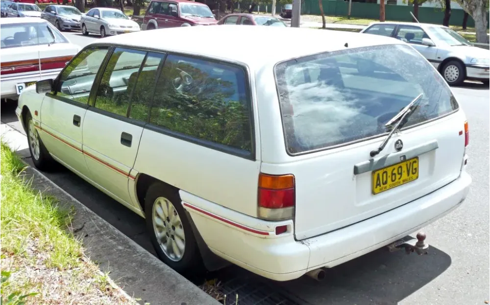 Holden Commodore Wagon