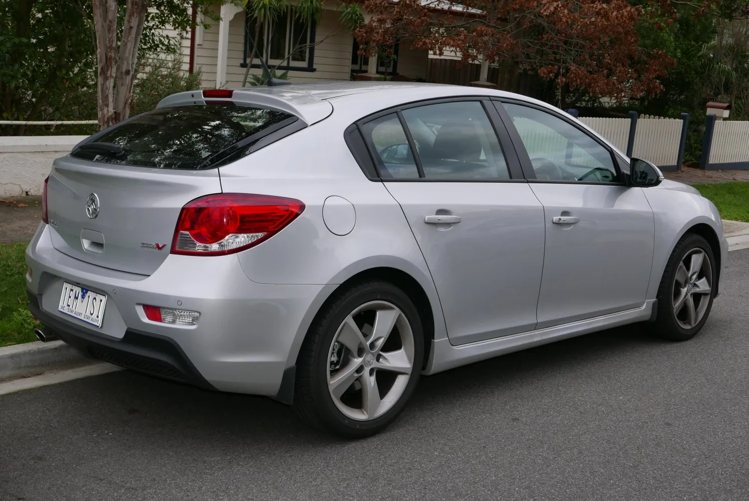 Image for Holden Cruze Hatch (JH, facelift 2015)