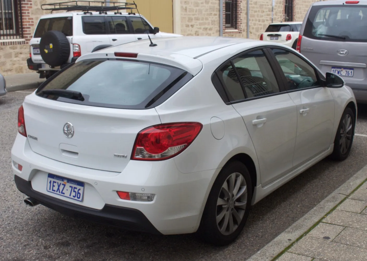 Image for Holden Cruze Hatch (JH, facelift 2015)
