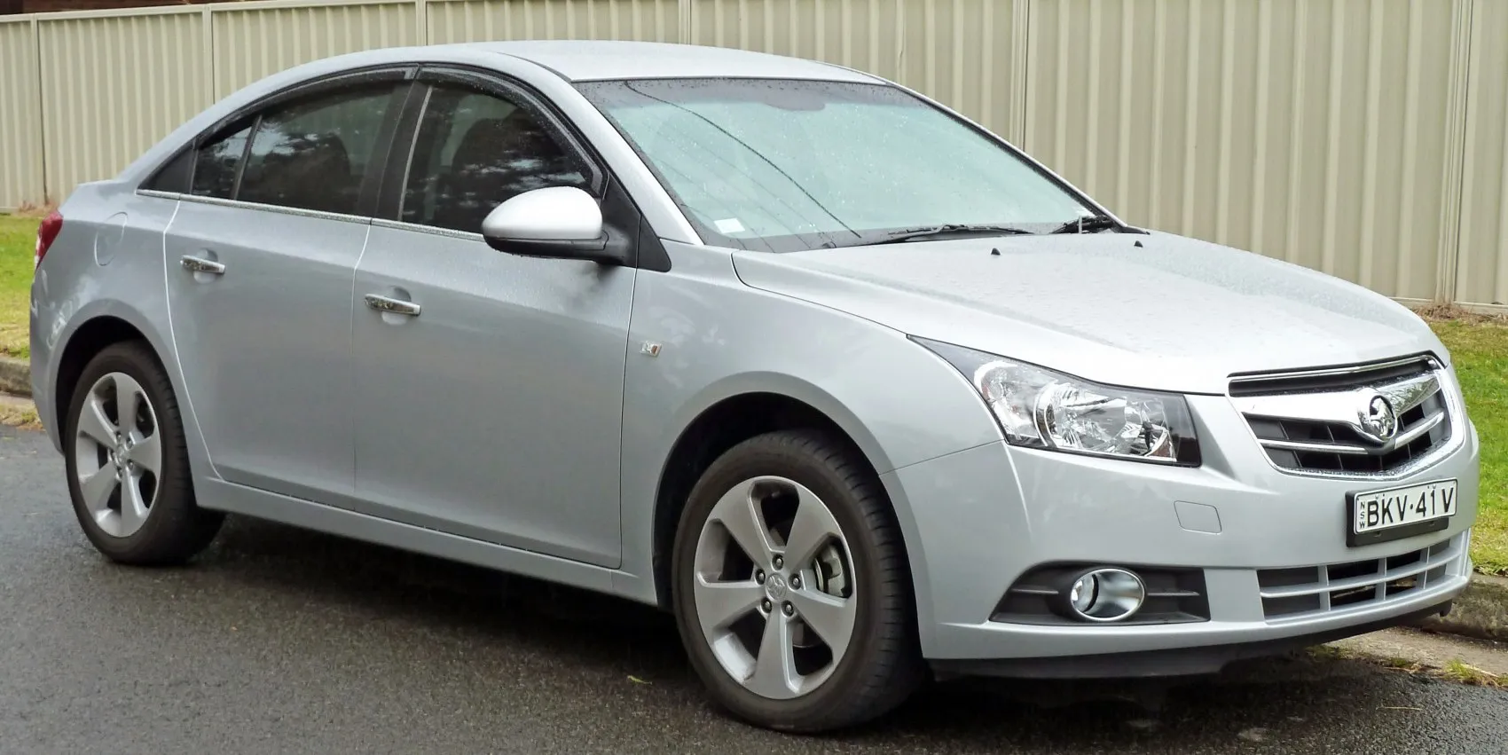 Image for Holden Cruze Sedan (JG)