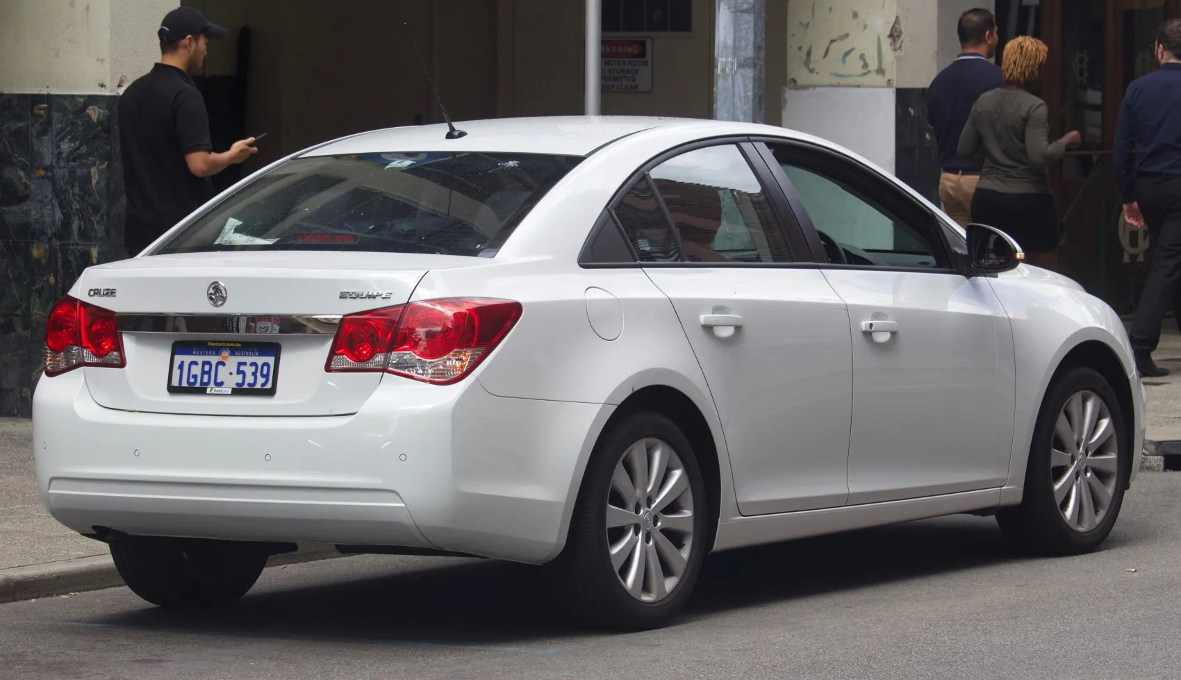 Image for Holden Cruze Sedan (JH, facelift 2015)