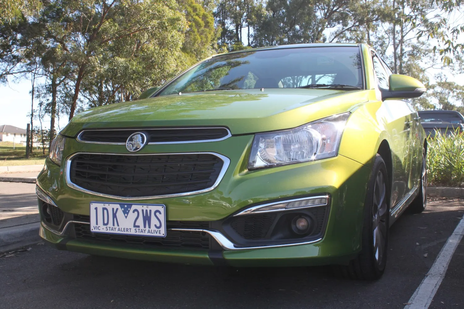 Image for Holden Cruze Sedan (JH, facelift 2015)