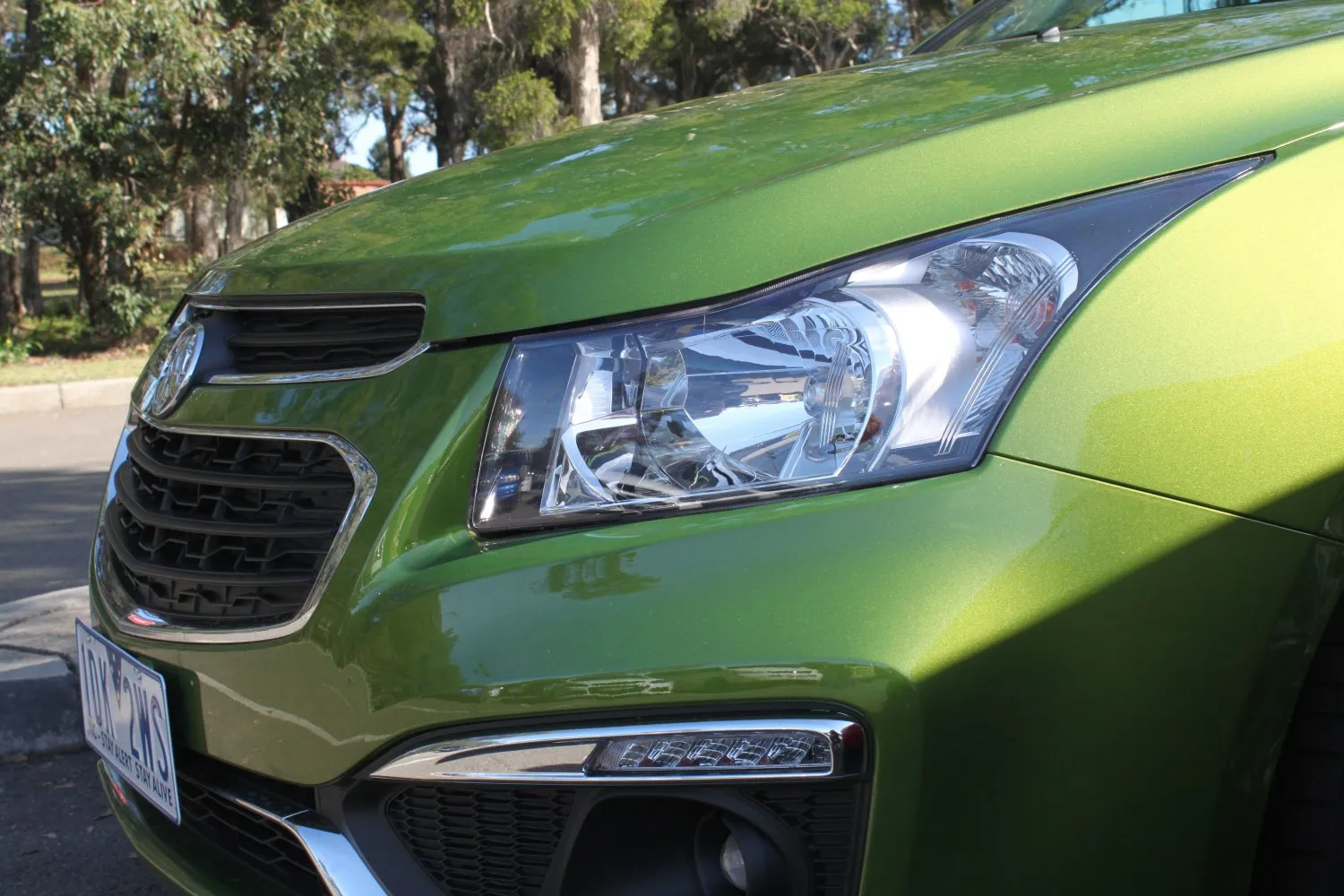 Image for Holden Cruze Sedan (JH, facelift 2015)