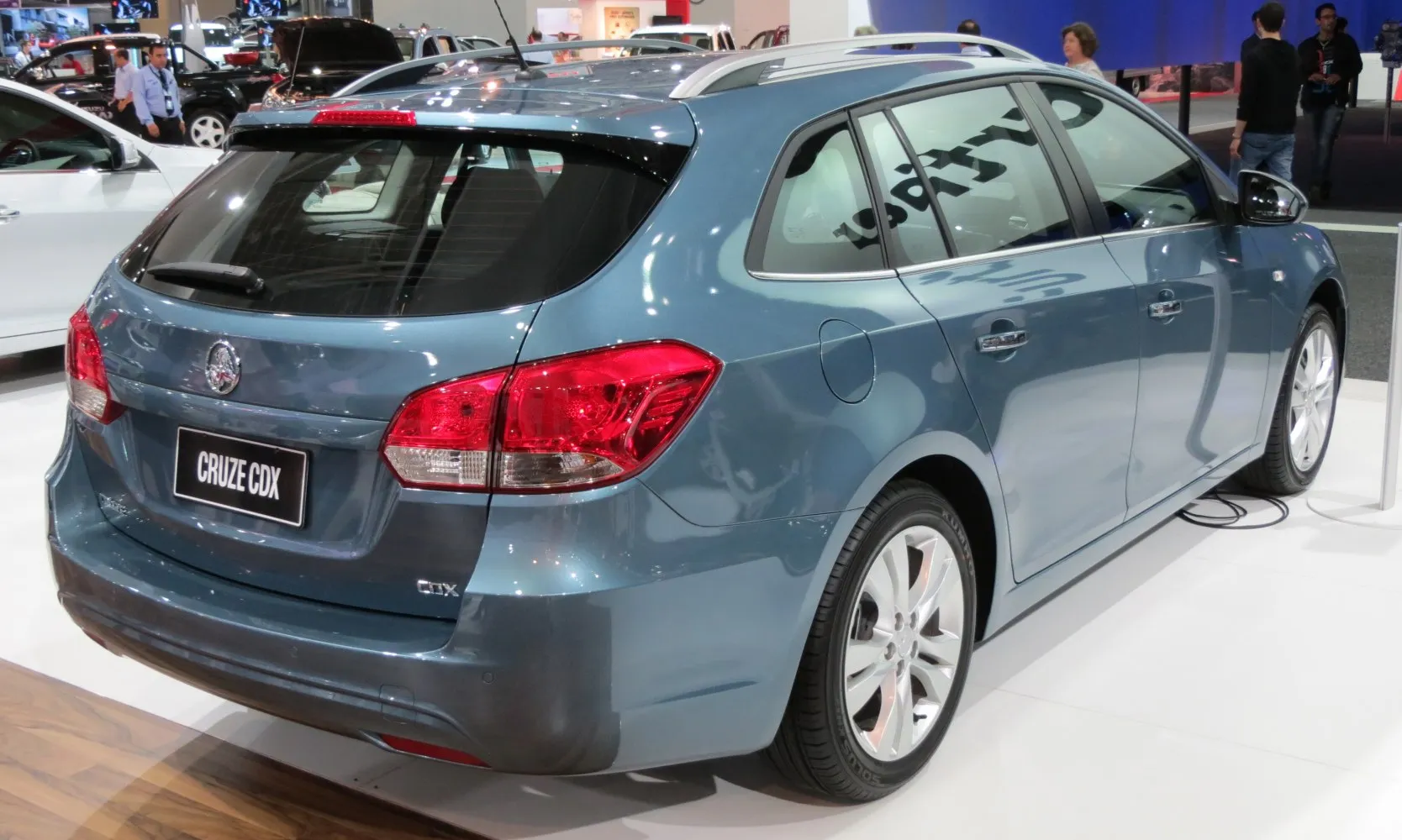 Image for Holden Cruze Sportwagon (JH)
