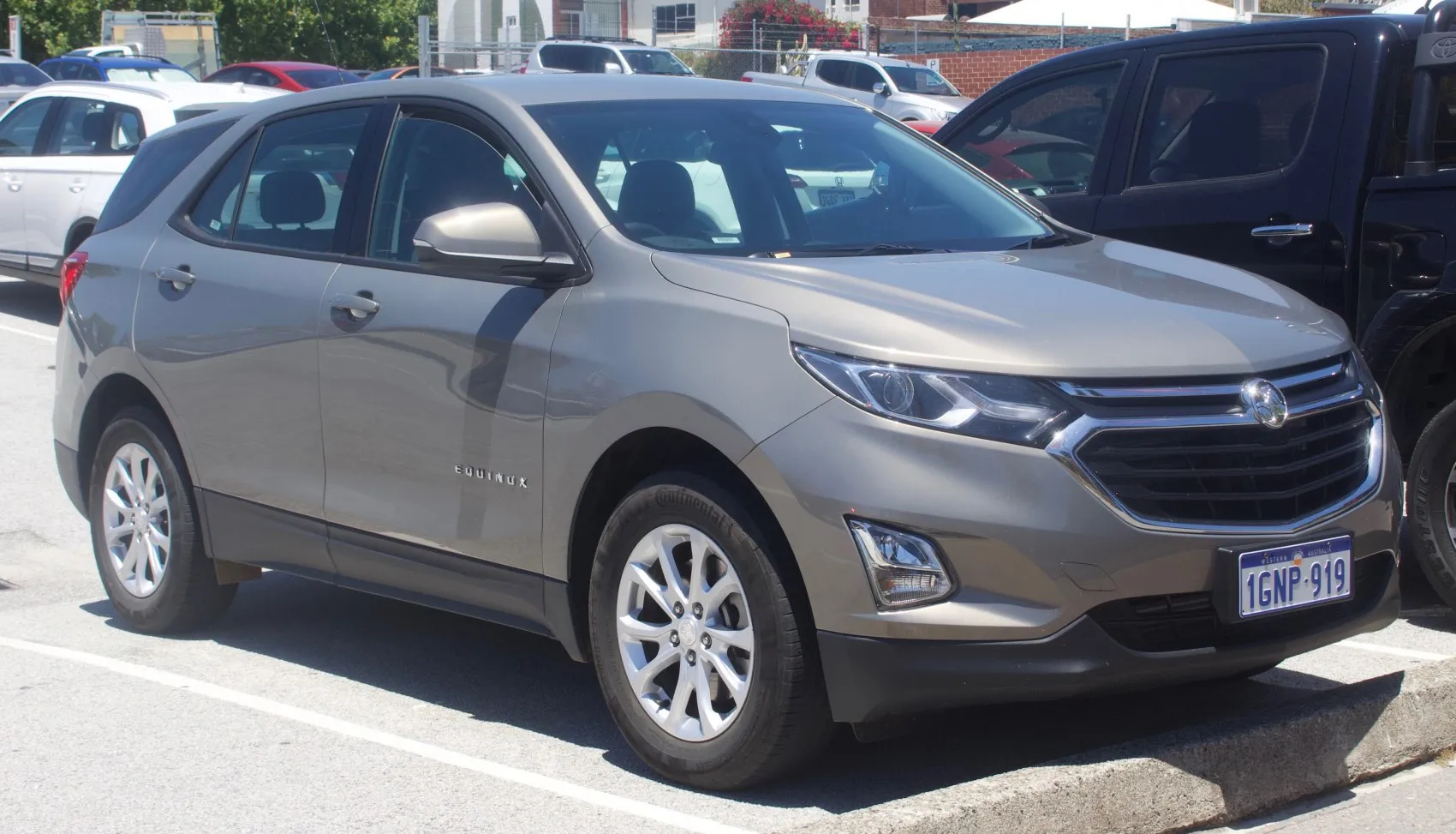 Holden Equinox EQ