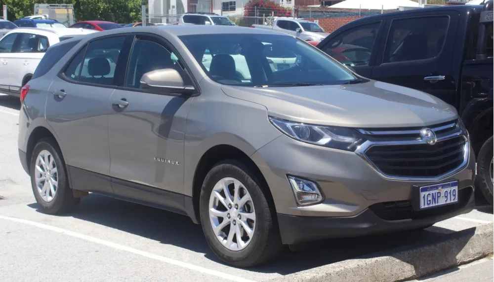 Holden Equinox EQ