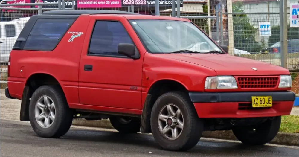 Holden Frontera I
