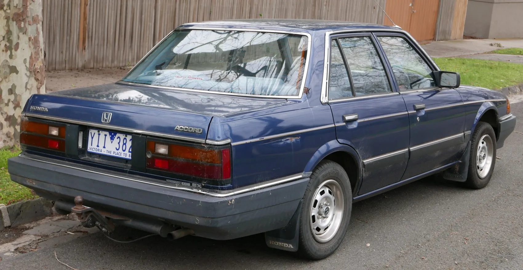 Image for Honda Accord II (AC,AD facelift 1983)