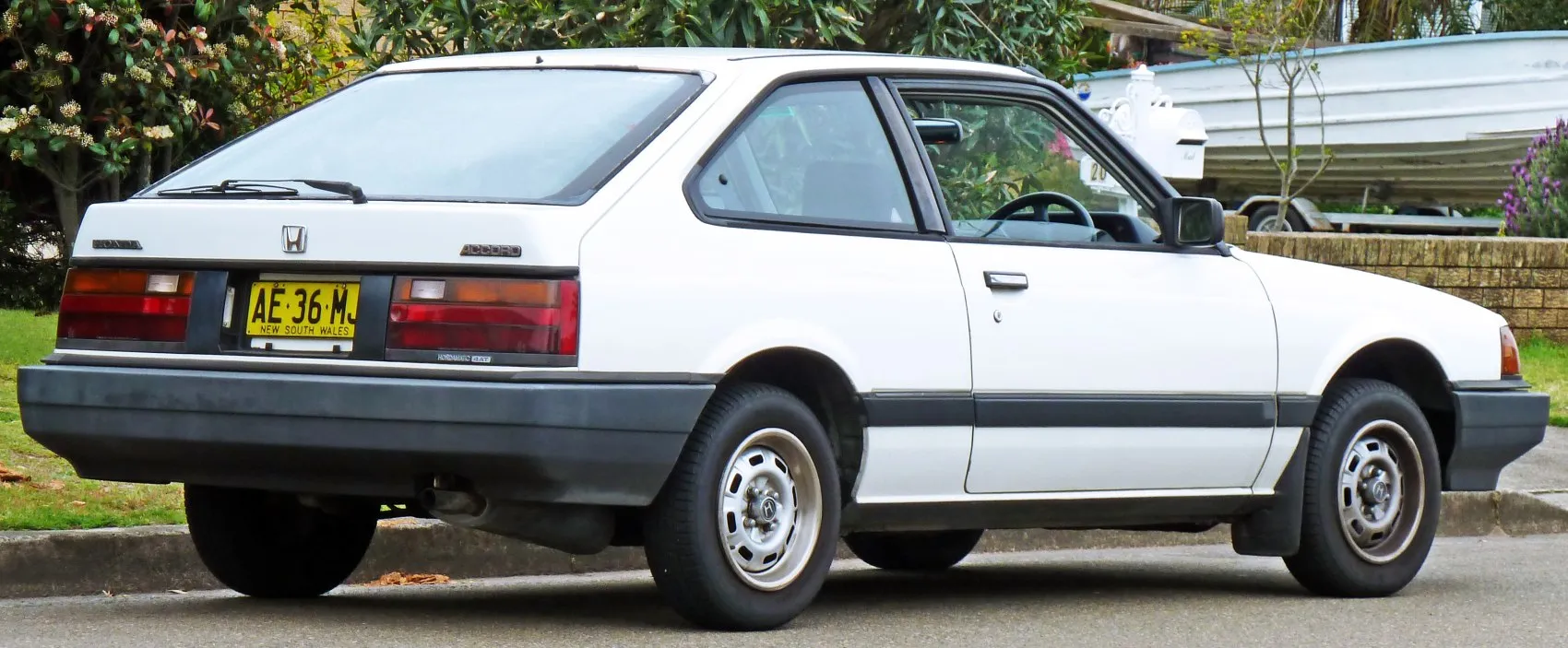 Image for Honda Accord II Hatchback (AC,AD facelift 1983)