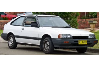 Honda Accord II Hatchback (AC,AD facelift 1983)