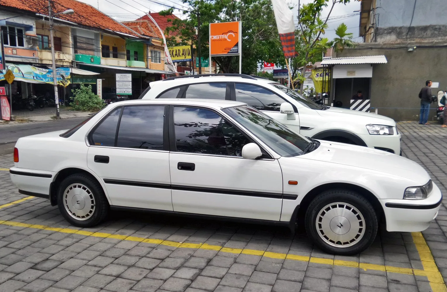 Image for Honda Accord IV (CB3,CB7)