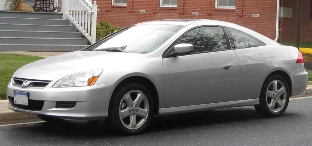 Honda Accord VII Coupe (facelift 2005)