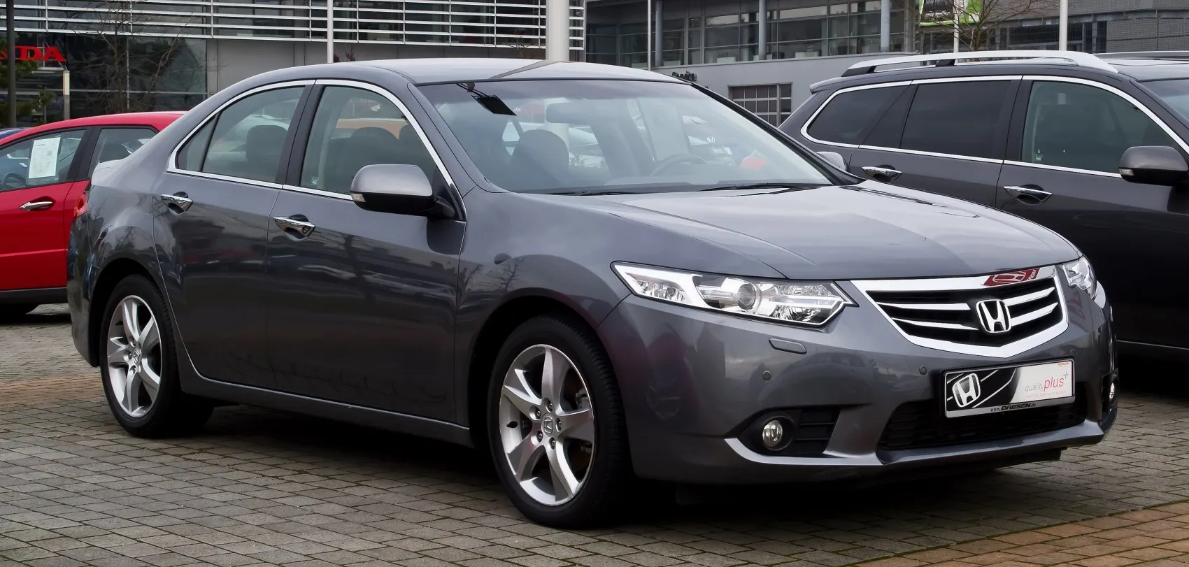 Honda Accord VIII (facelift 2011)