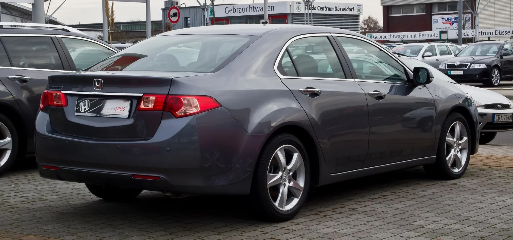 Image for Honda Accord VIII (facelift 2011)