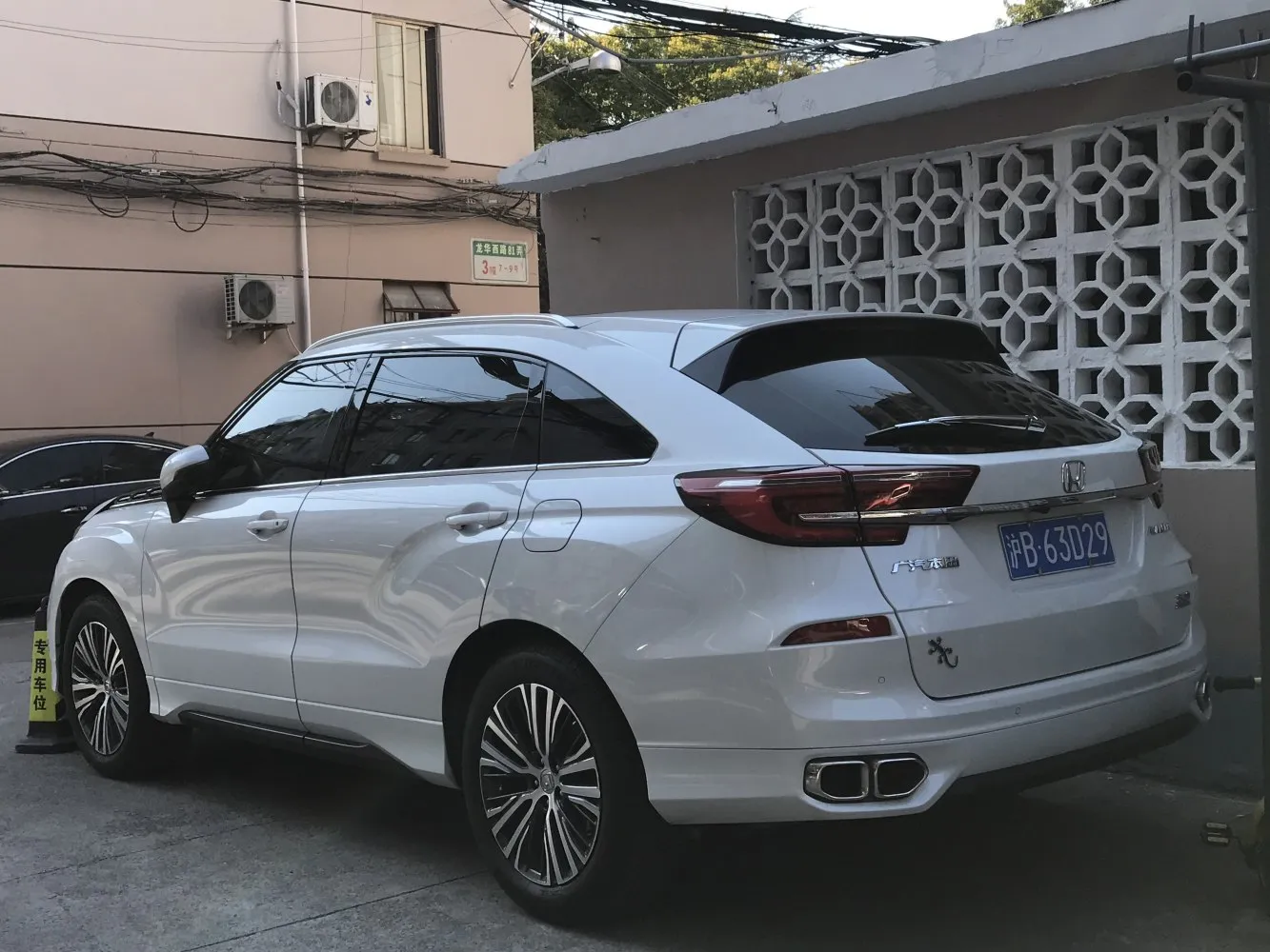Image for Honda Avancier II (facelift 2020)