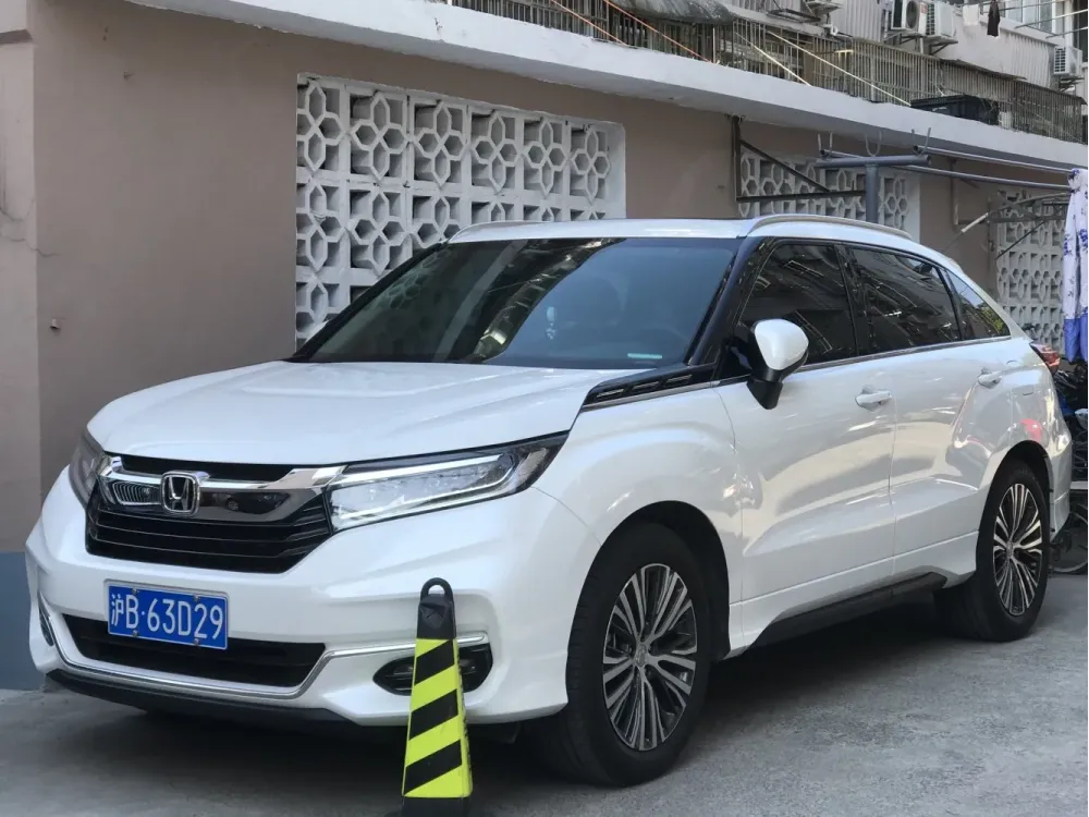 Honda Avancier II (facelift 2020)