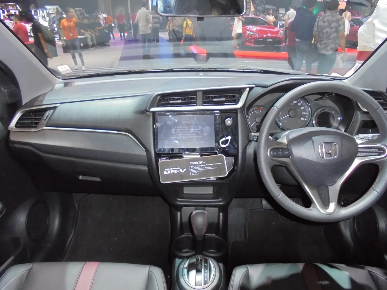 Image for Honda BR-V I (facelift 2019)