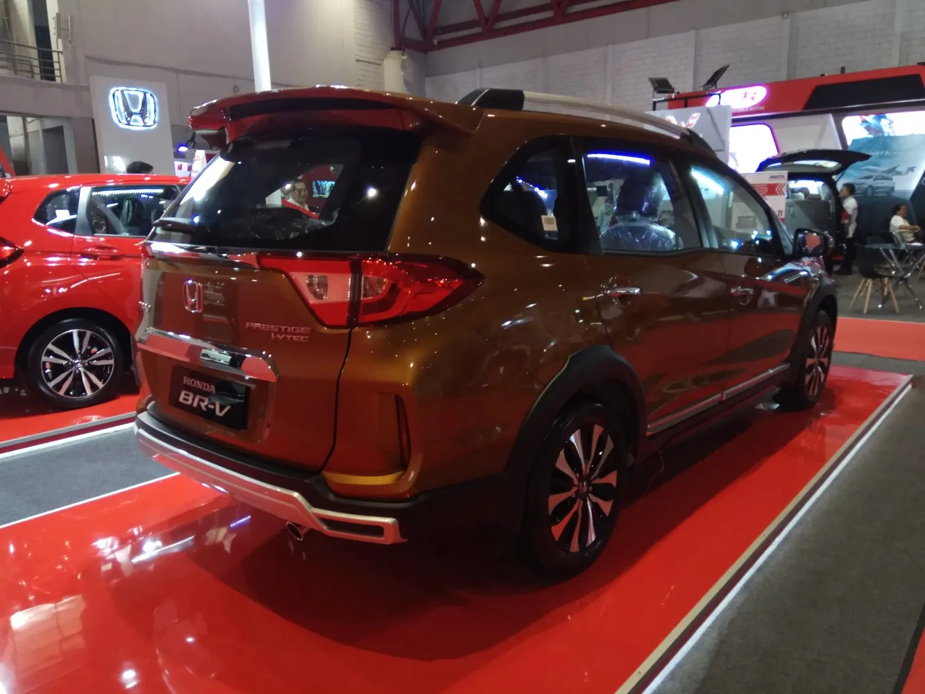 Image for Honda BR-V I (facelift 2019)