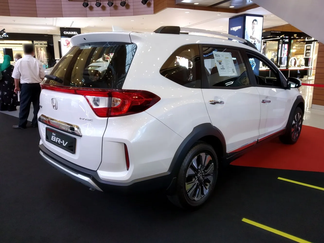 Image for Honda BR-V I (facelift 2019)