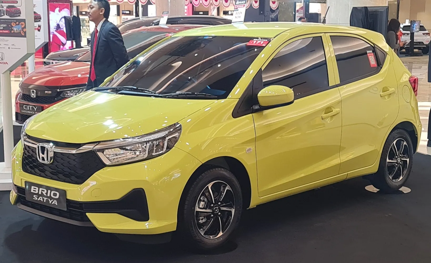 Image for Honda Brio II (facelift 2023)