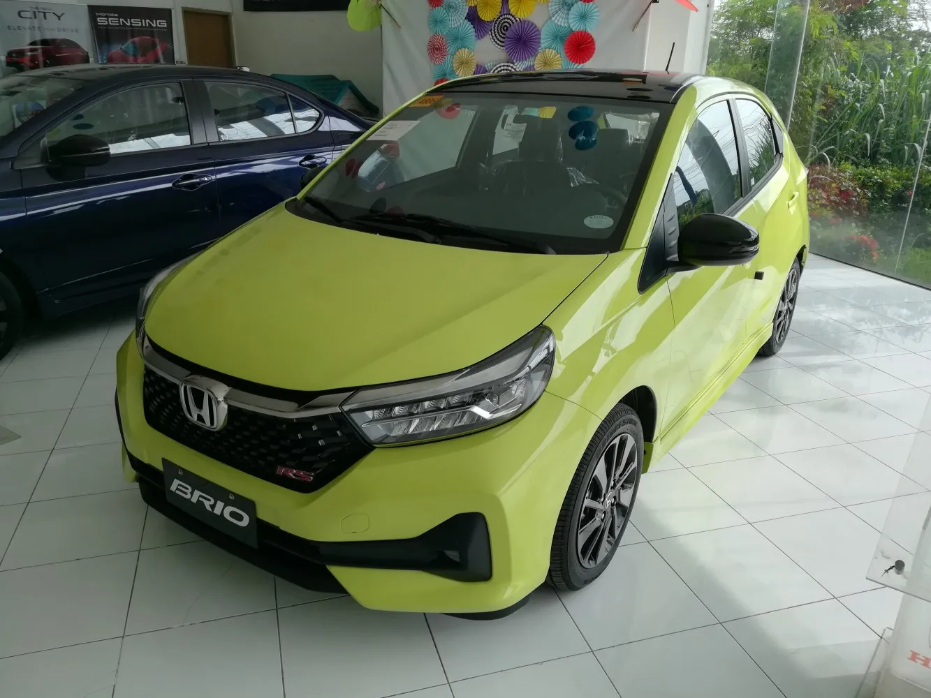 Image for Honda Brio II (facelift 2023)