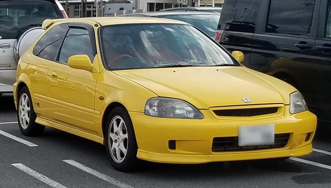 Image for Honda Civic Type R EK9, facelift 1998