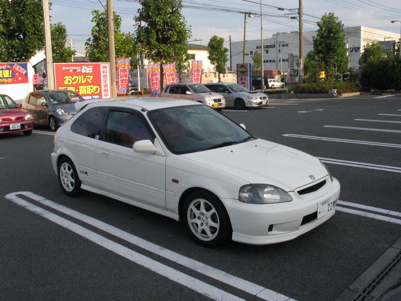 Image for Honda Civic Type R EK9, facelift 1998
