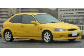 Honda Civic Type R EK9, facelift 1998
