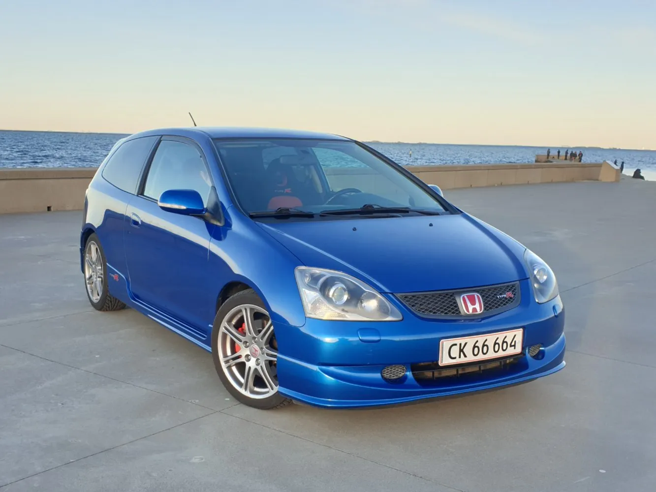 Honda Civic Type R EP3, facelift 2003