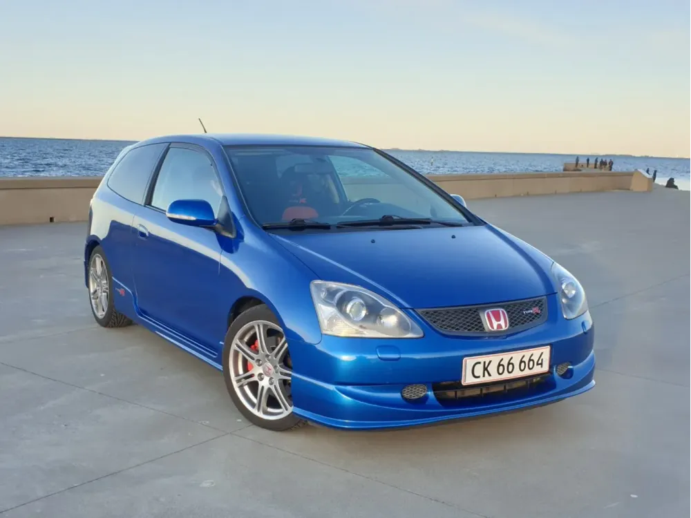 Honda Civic Type R EP3, facelift 2003