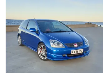 Honda Civic Type R EP3, facelift 2003
