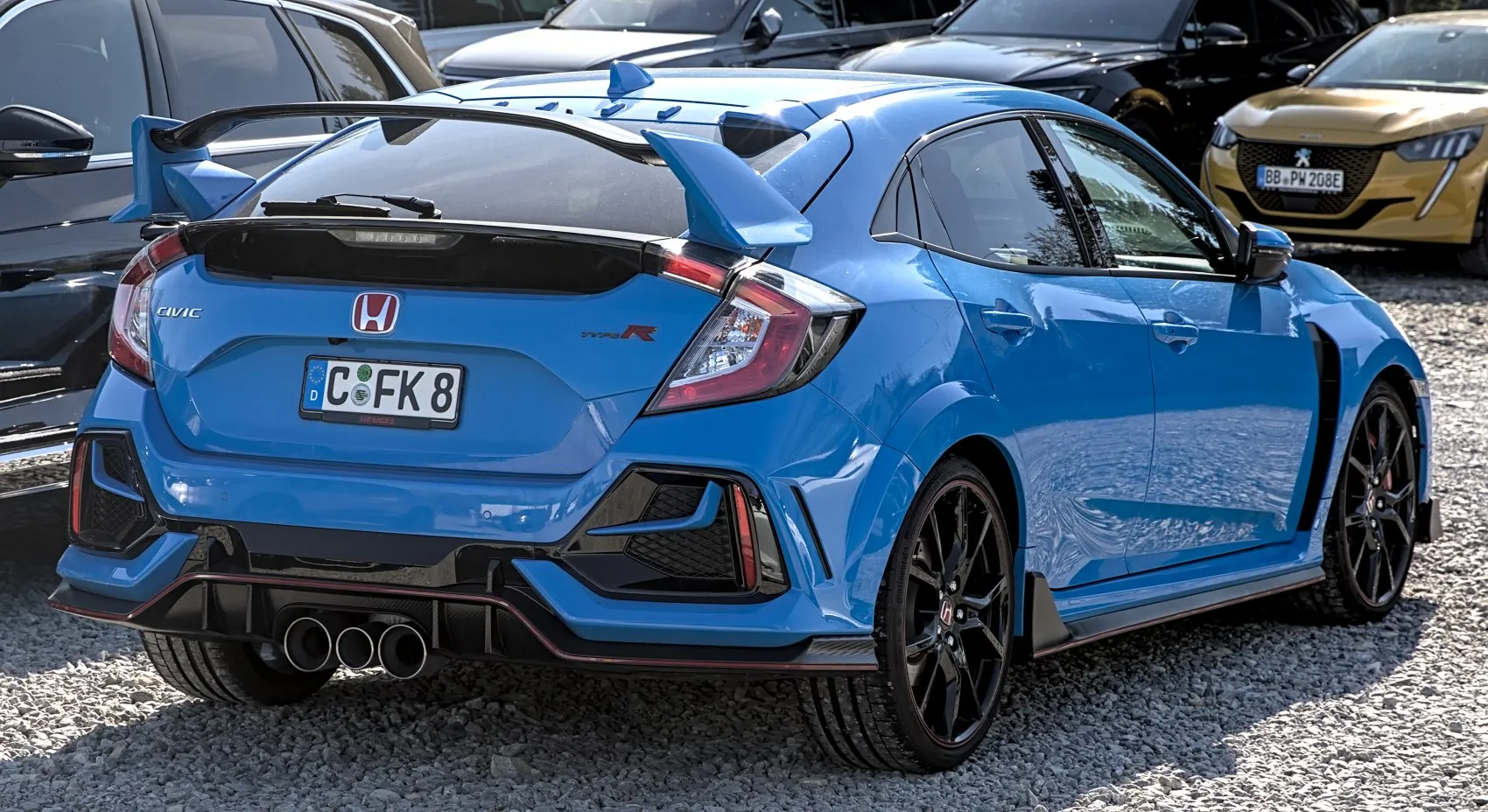 Image for Honda Civic Type R FK8, facelift 2020