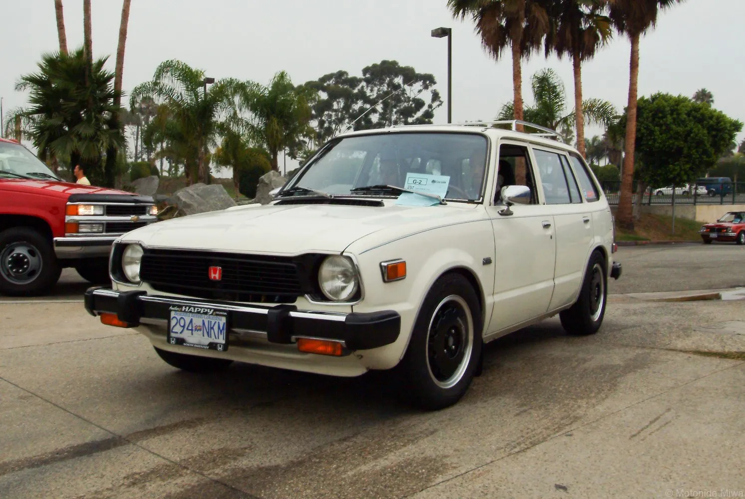 Honda Civic I Wagon