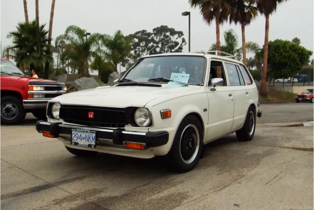 Honda Civic I Wagon