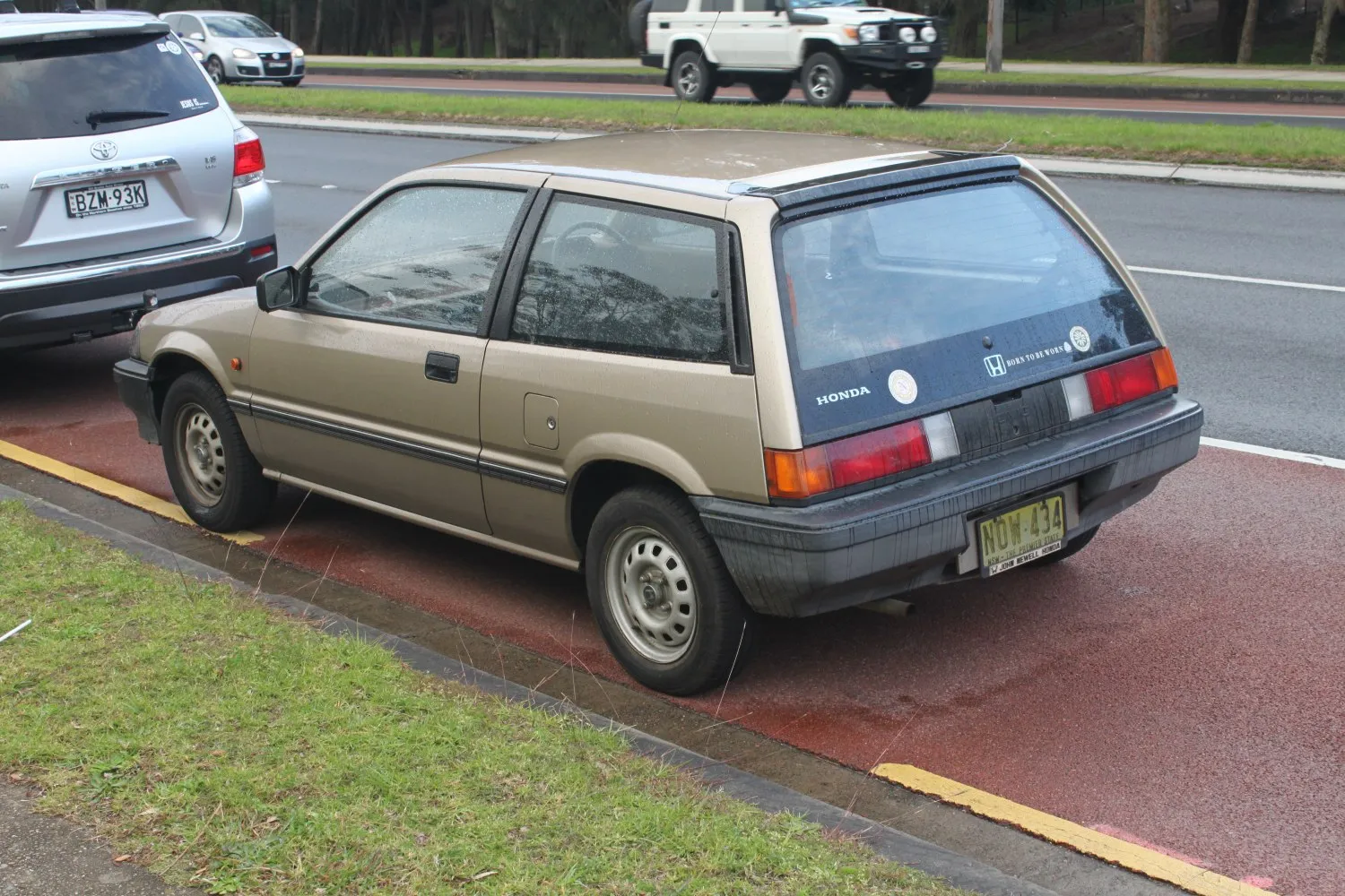Image for Honda Civic III Hatchback