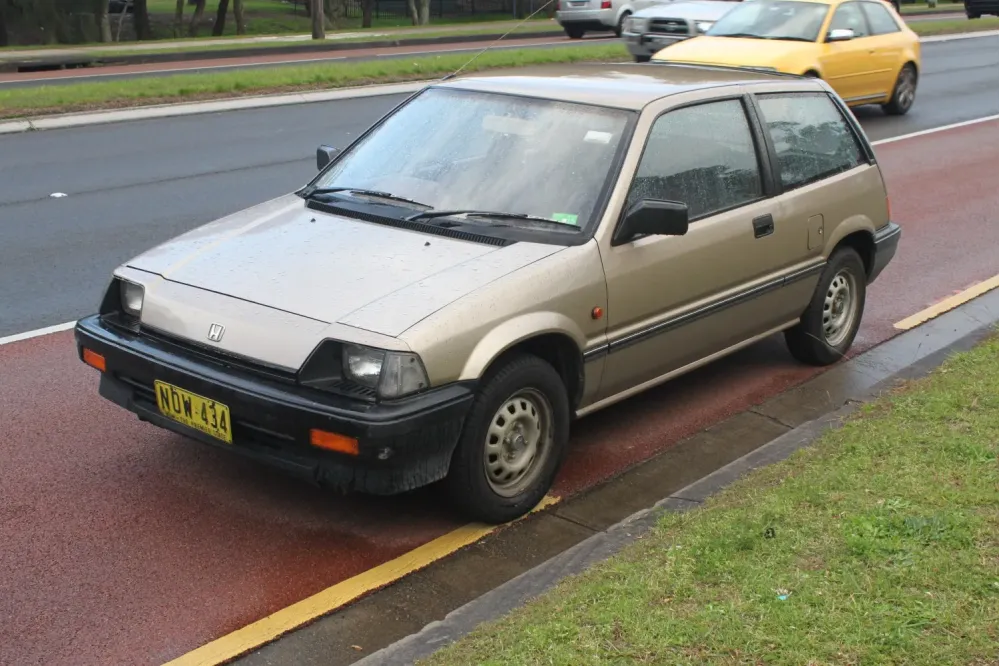 Honda Civic III Hatchback