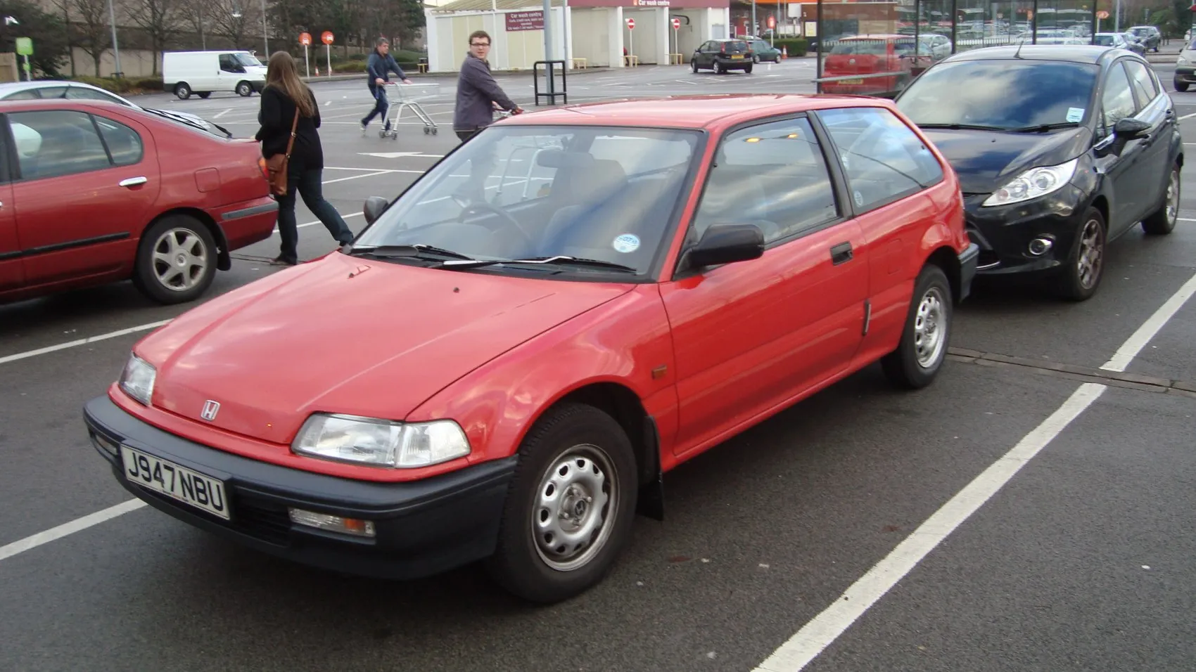Image for Honda Civic IV Hatchback