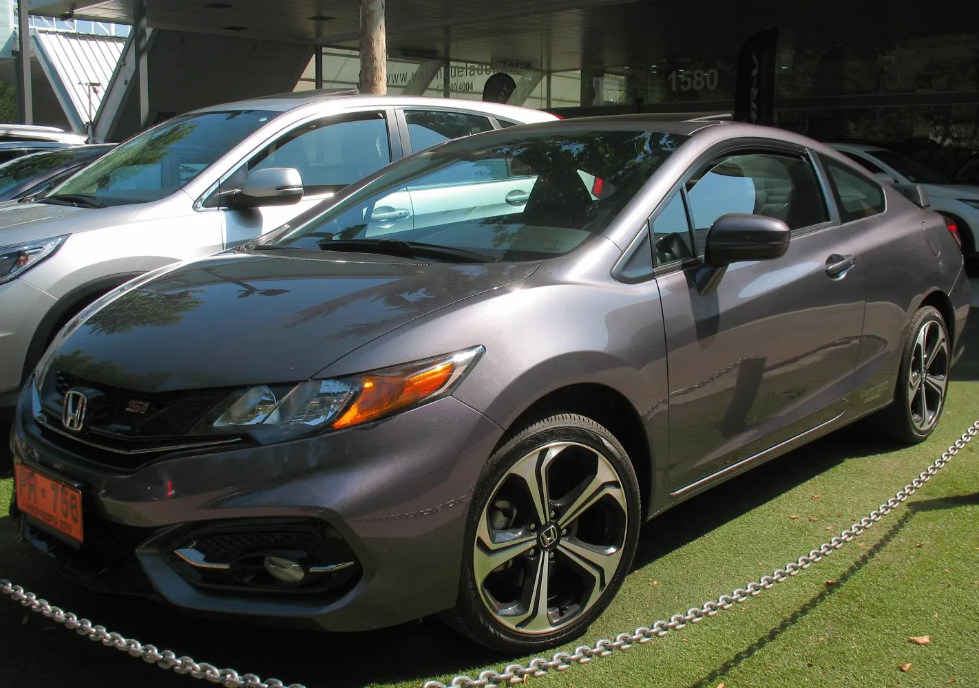 Image for Honda Civic IX Coupe (facelift 2013)