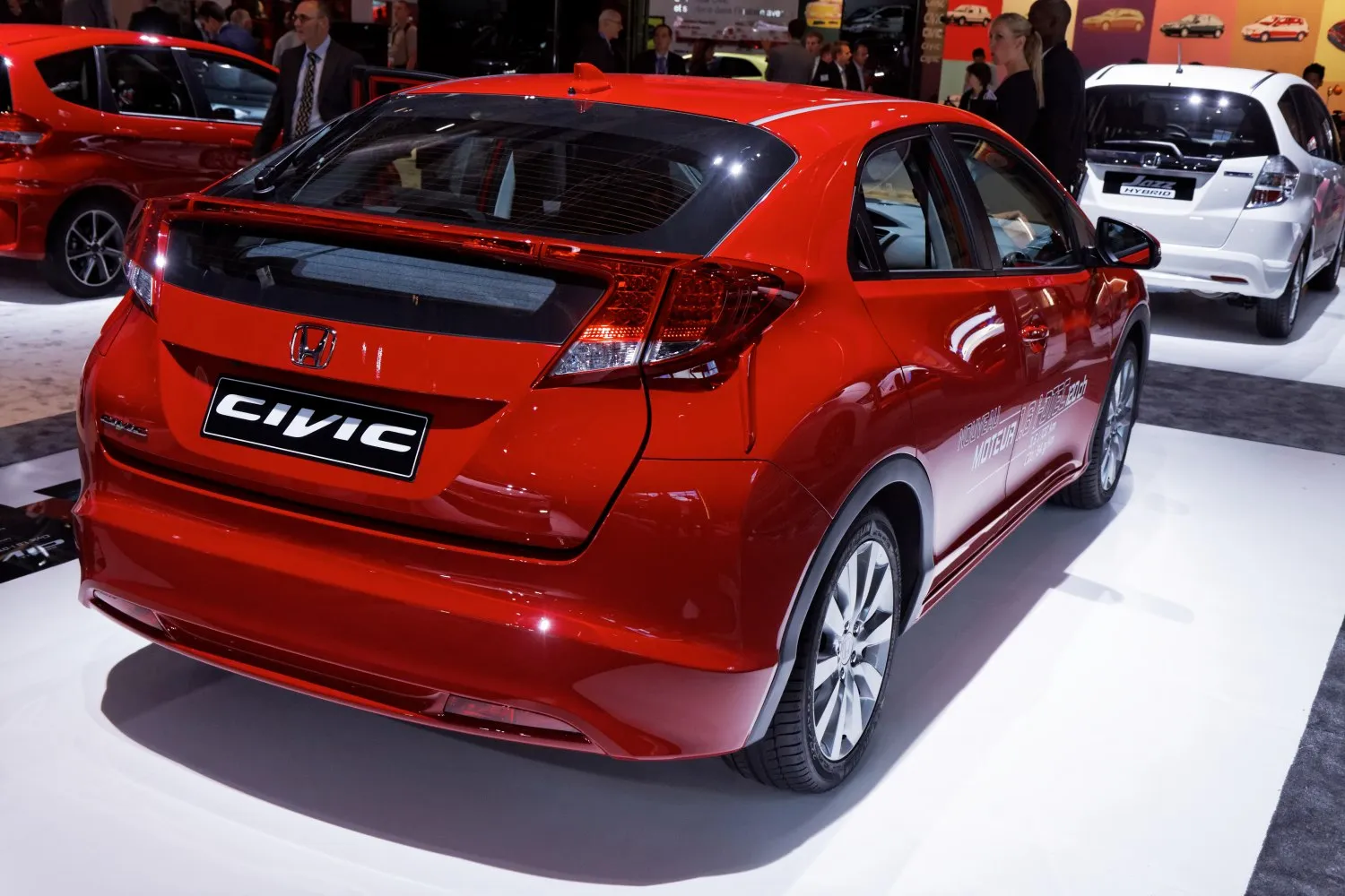 Image for Honda Civic IX Hatchback
