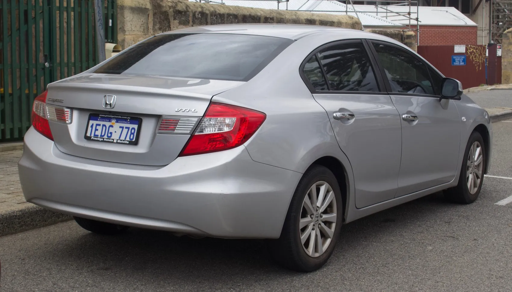 Image for Honda Civic IX Sedan