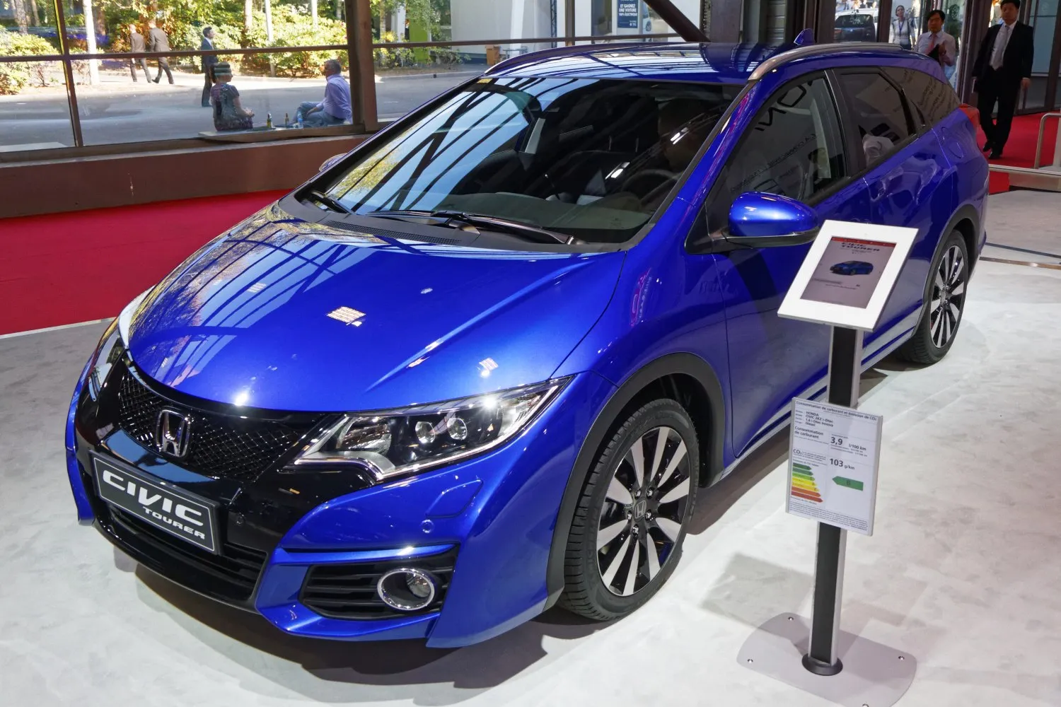 Image for Honda Civic IX Tourer (facelift 2014)