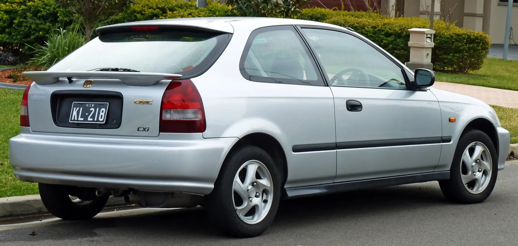 Image for Honda Civic VI Hatchback