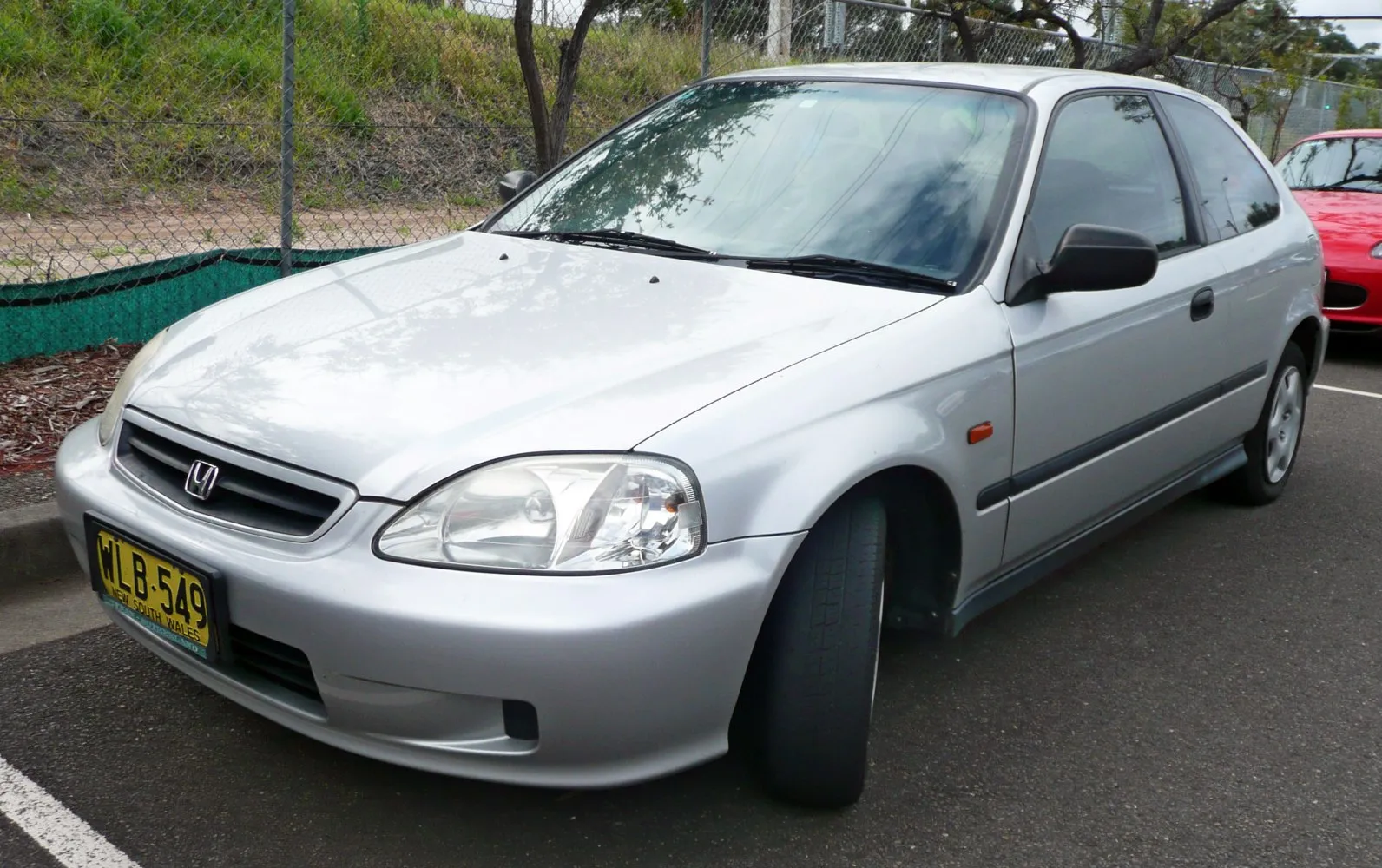 Image for Honda Civic VI Hatchback